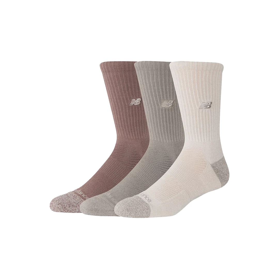 ACTIVE PREMIUM CREW 3 PACK LINEN/ARID STONE - Image 2