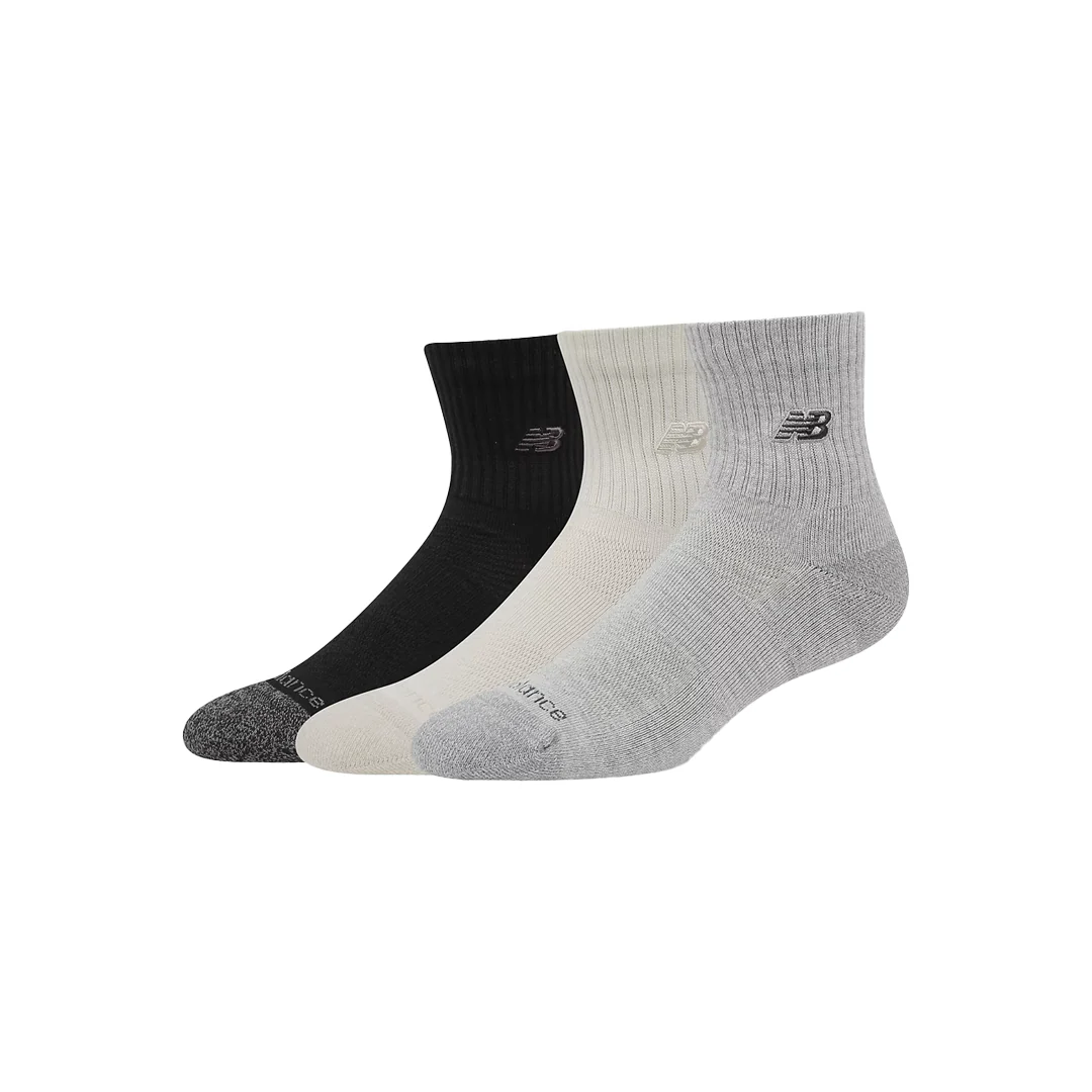 ACTIVE PREMIUM QUARTER 3 PACK BLACK/SEA SALT - Image 2