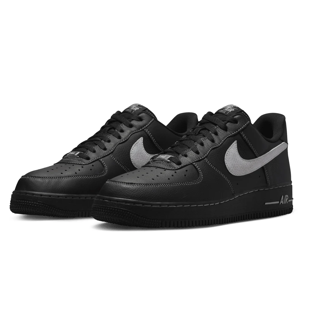 AIR FORCE '07 BLACK/WOLF GREY - Image 2