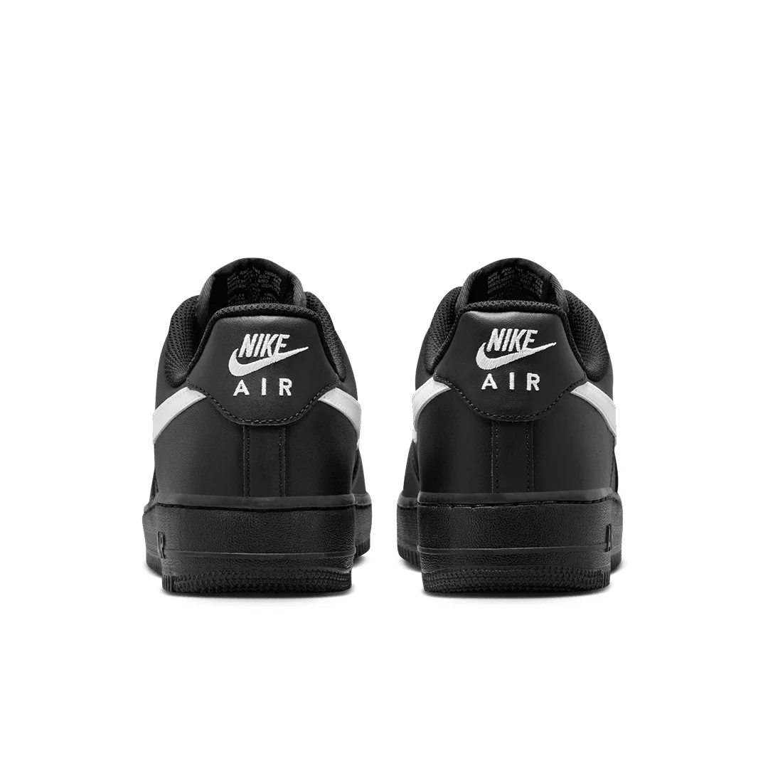 AIR FORCE 1 '07 BLACK/WHITE - Image 4