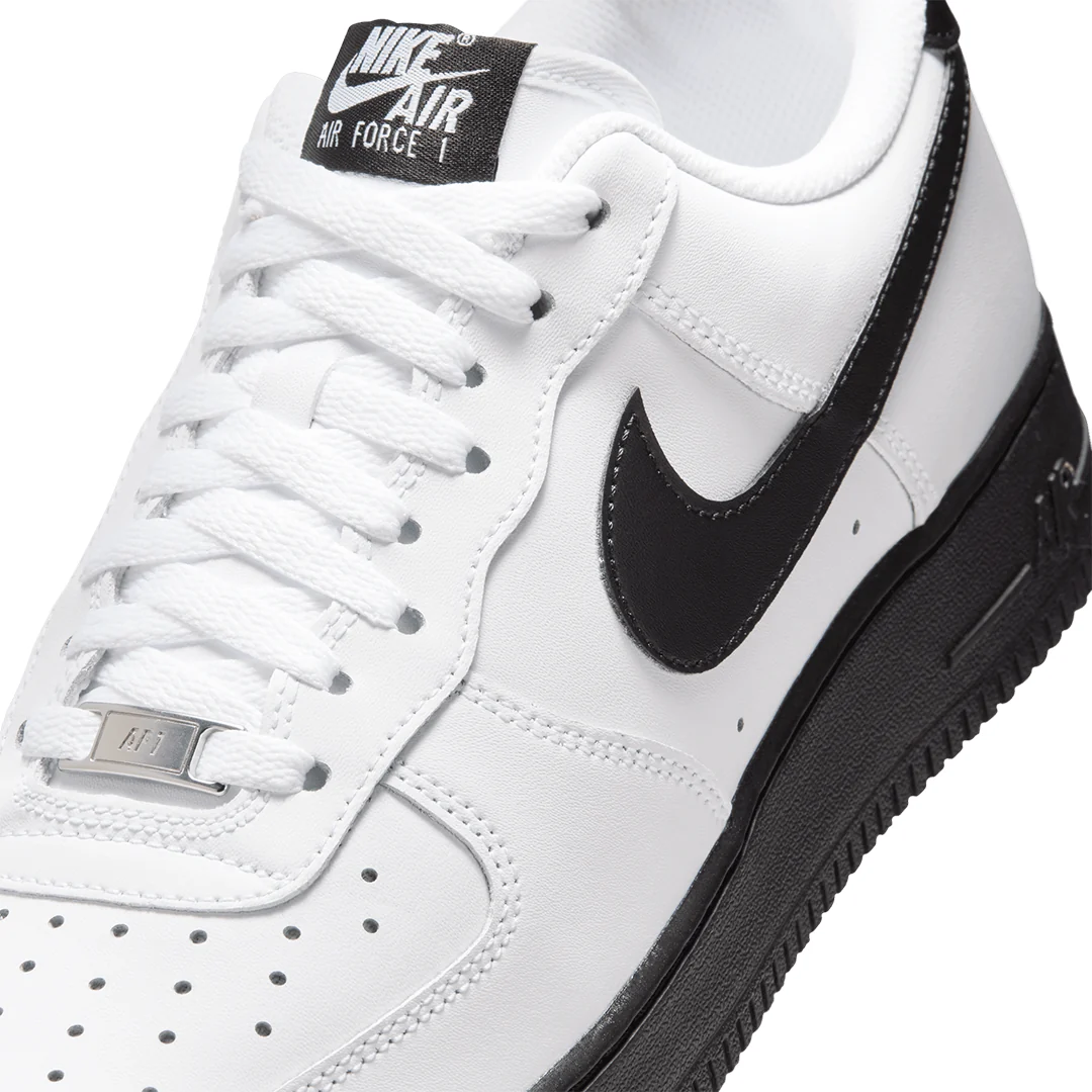 AIR FORCE 1 '07 WHITE/BLACK - Image 5