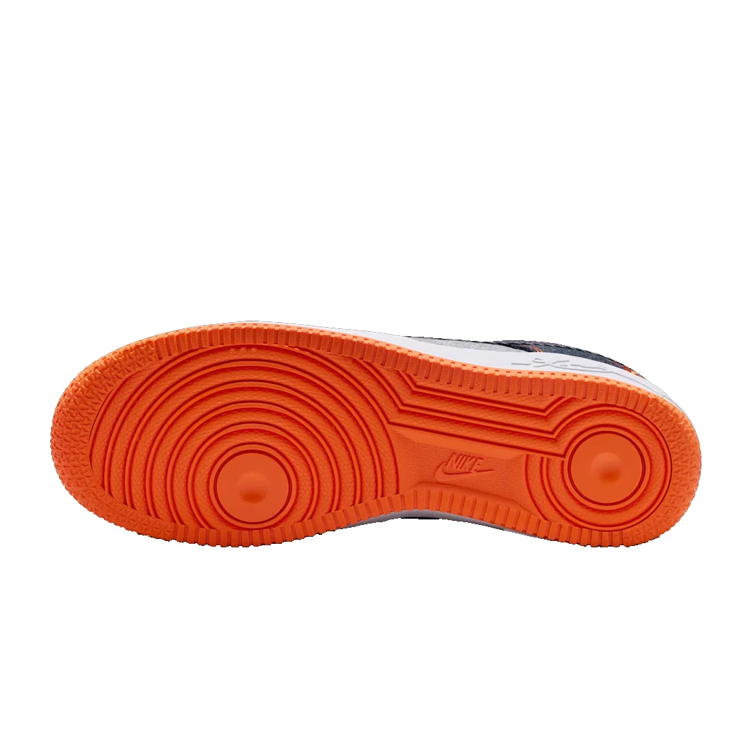 AIR FORCE 1 LOW PROTRO OBSIDIAN/SAFETY ORANGE "DENIM" - Image 7