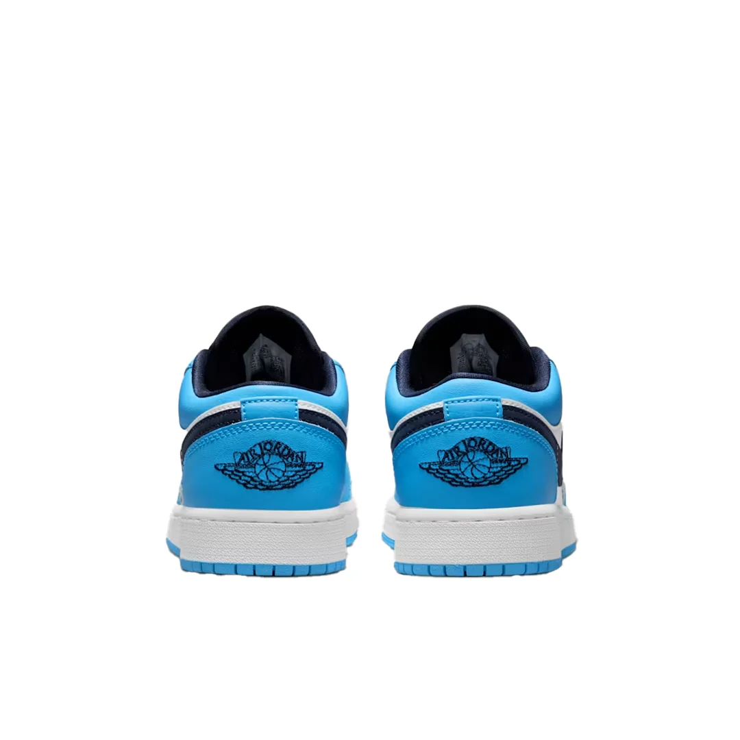 AIR JORDAN 1 LOW GS "UNC" - Image 3