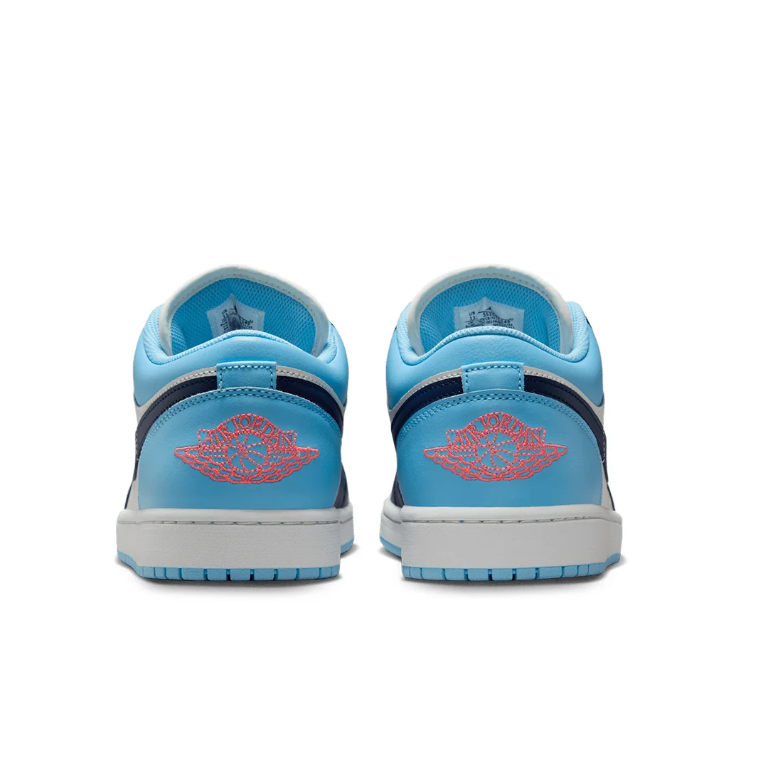AIR JORDAN 1 LOW SAIL/BLUE VOID - Image 3