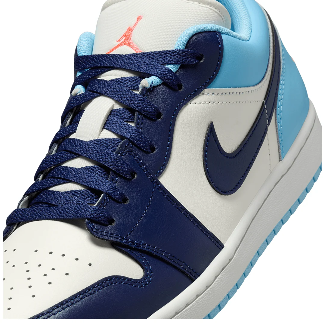 AIR JORDAN 1 LOW SAIL/BLUE VOID - Image 4