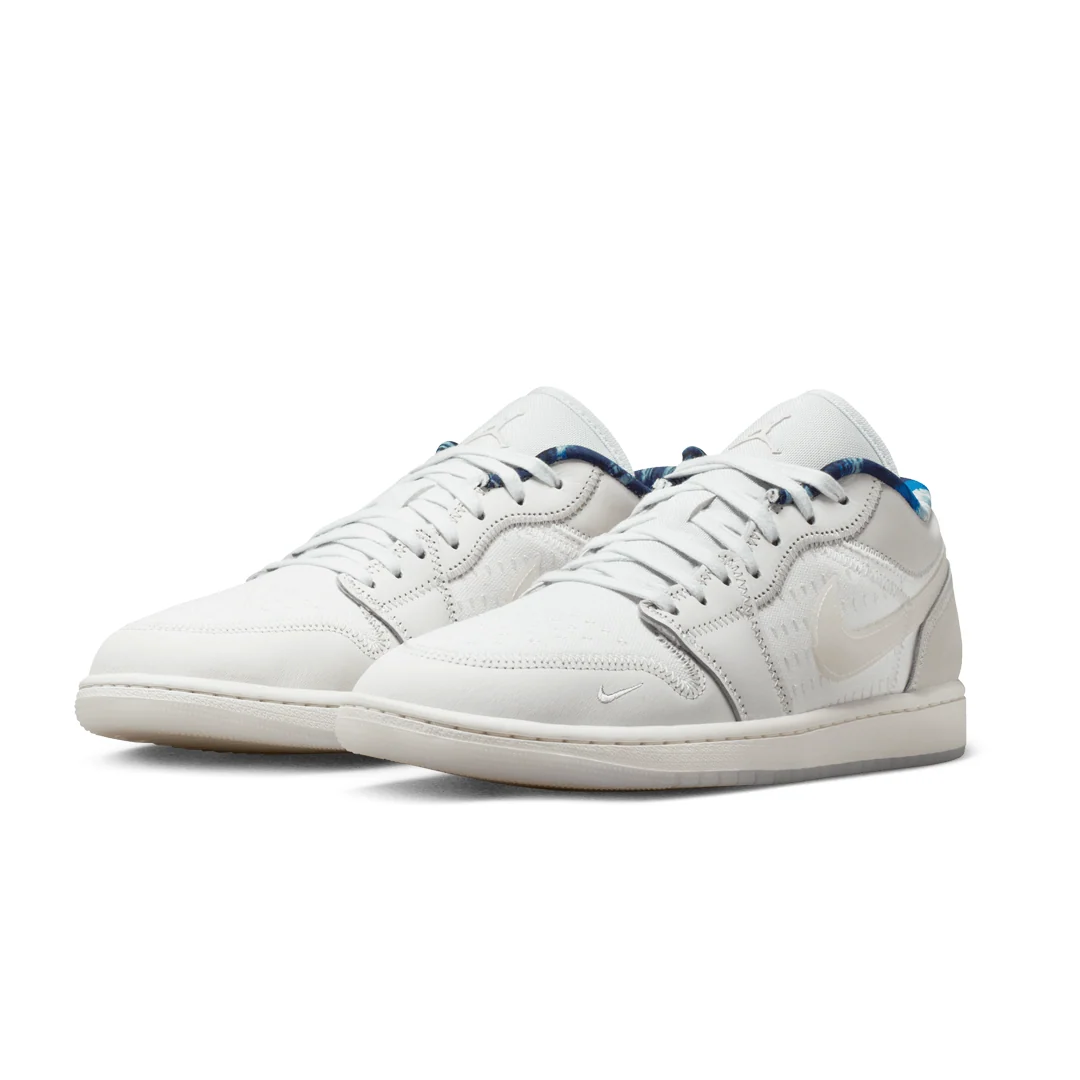 AIR JORDAN 1 LOW SE SUMMIT WHITE/SAIL - Image 2