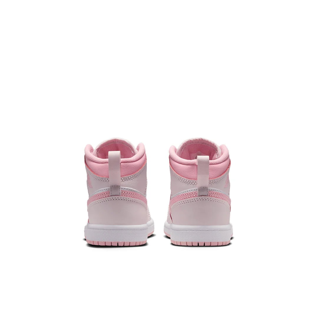 AIR JORDAN 1 MID (PS) PEARL PINK - Image 3