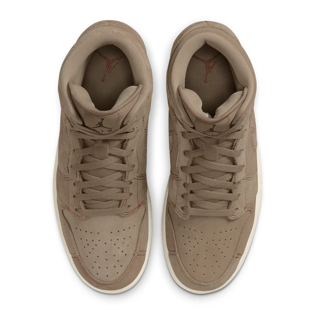 AIR JORDAN 1 MID SE CRAFT PECAN - Image 3