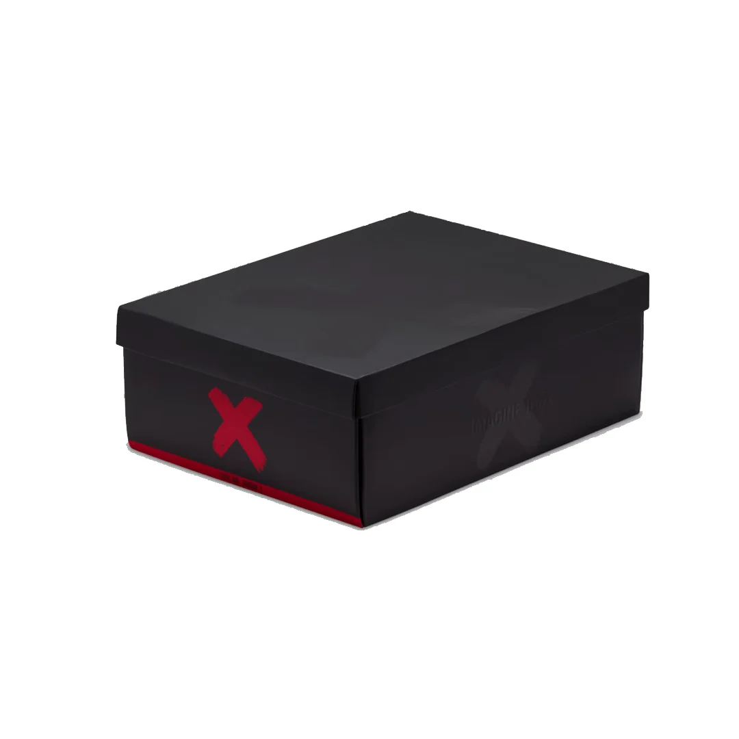 AIR JORDAN 1 RETRO LOW OG (GS) VARSITY RED / SUMMIT WHITE "BANNED" - Image 10