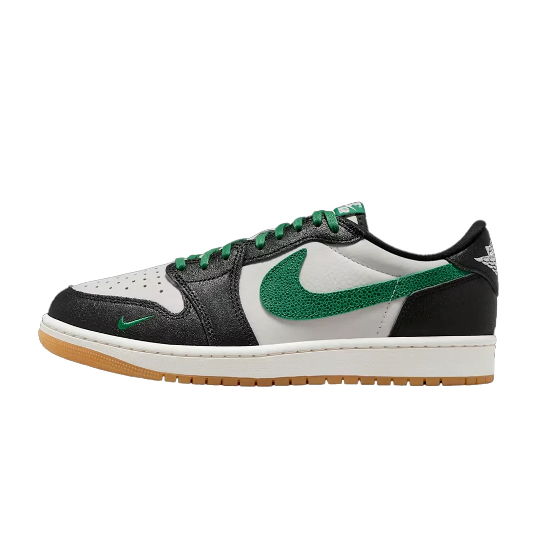 AIR JORDAN 1 RETRO LOW OG "PHANTOM AND PINE GREEN" - Image 2