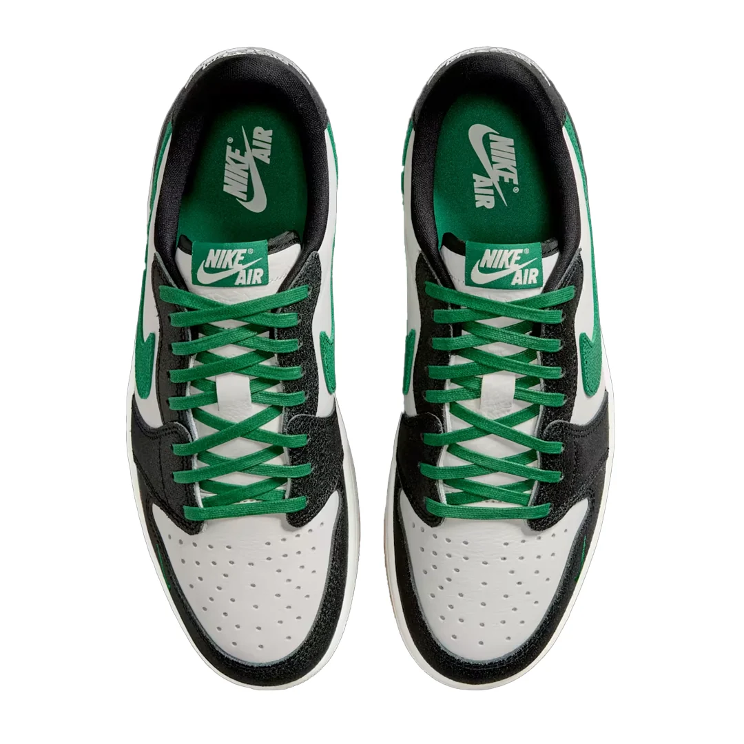 AIR JORDAN 1 RETRO LOW OG "PHANTOM AND PINE GREEN" - Image 3