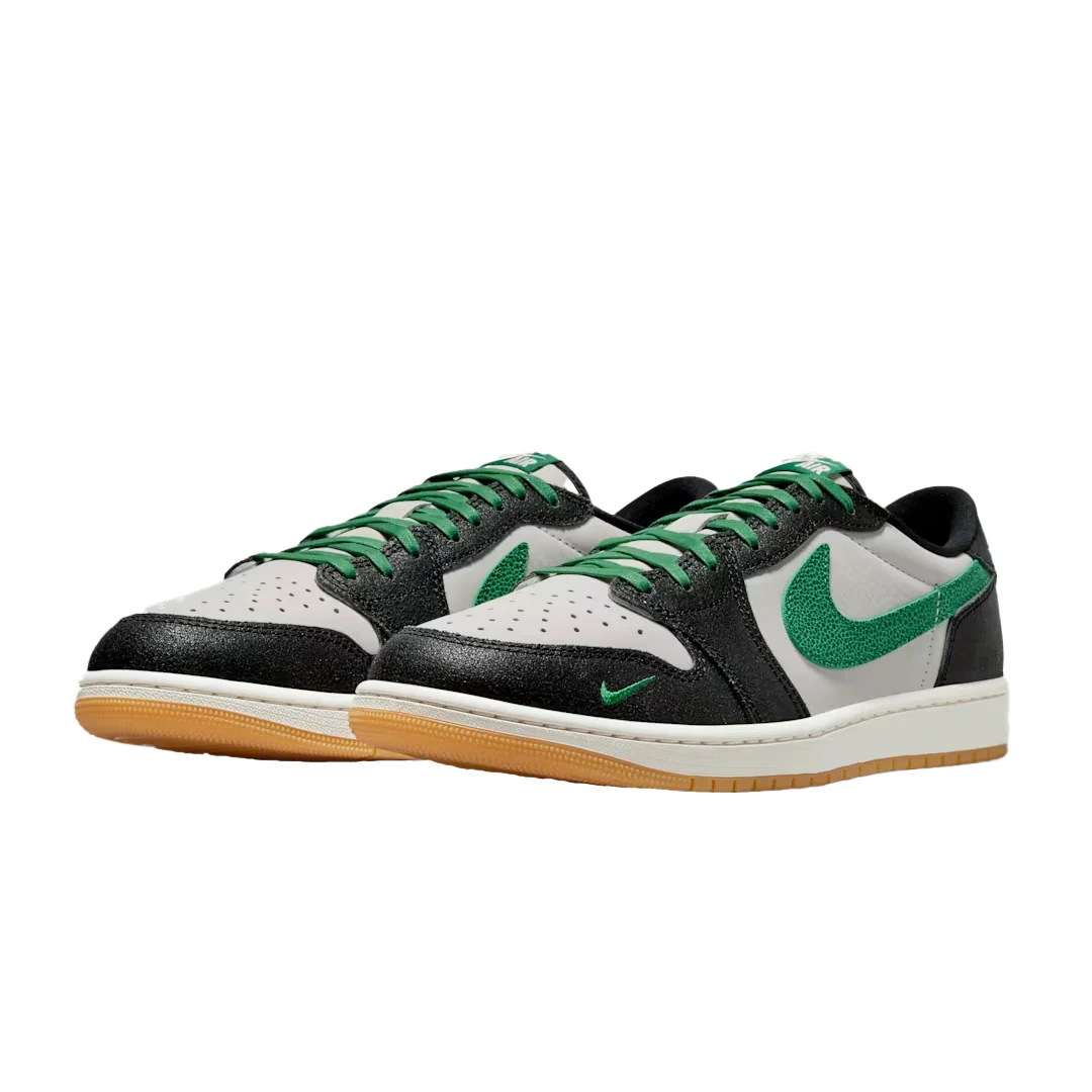 AIR JORDAN 1 RETRO LOW OG "PHANTOM AND PINE GREEN" - Image 4