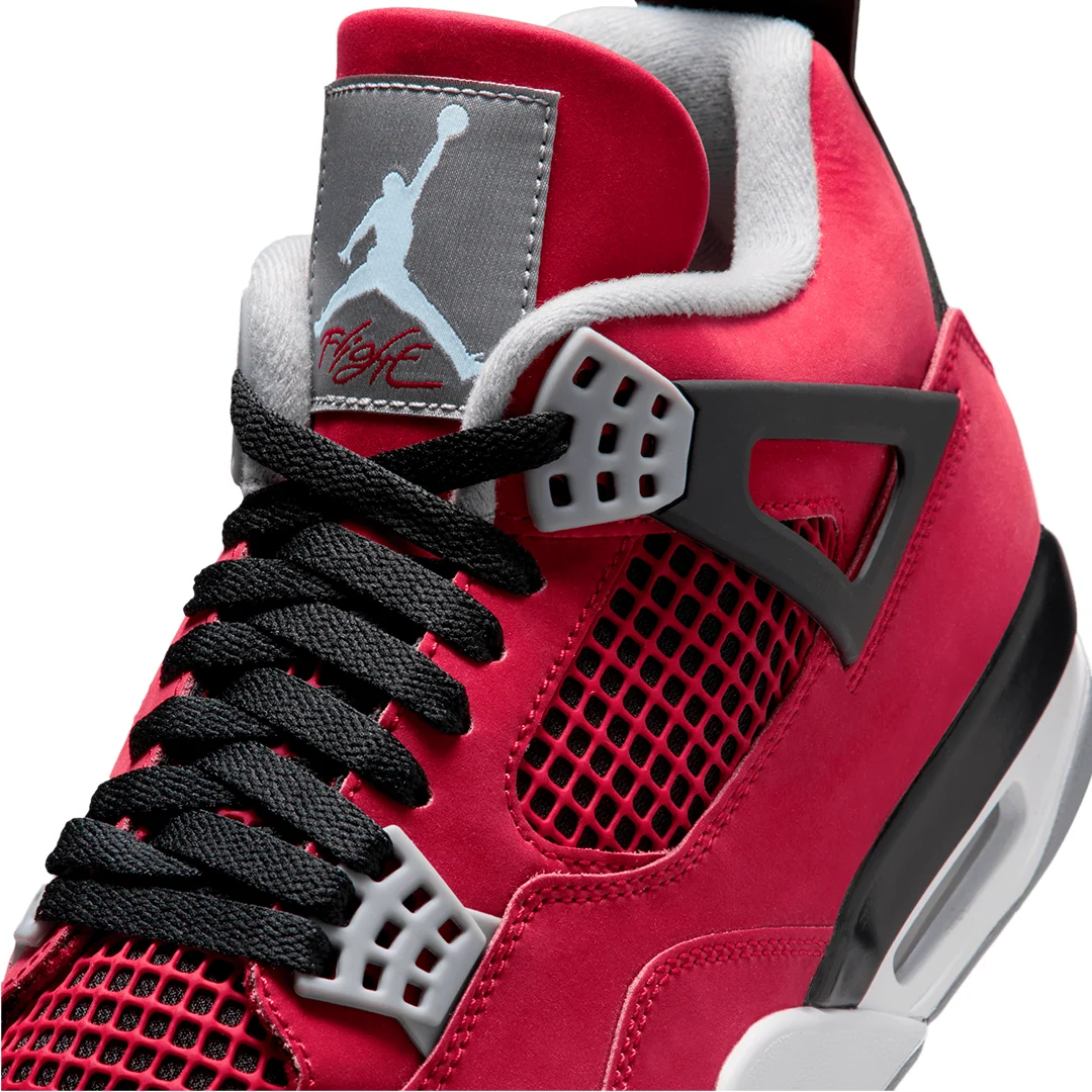AIR JORDAN 4 RETRO FIRE RED "TORO" - Image 7