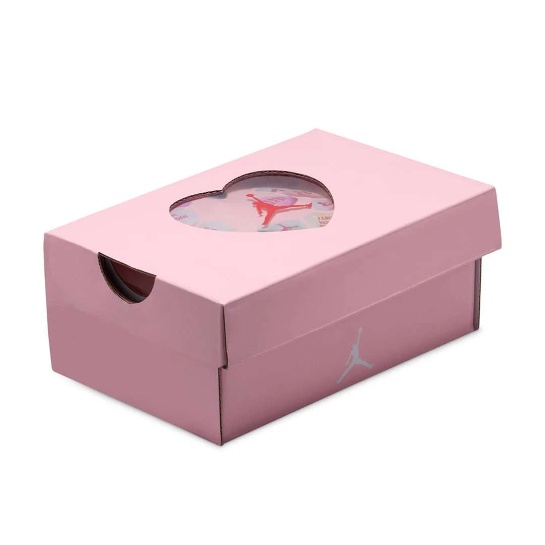 JORDAN 4 RETRO (TD) VALENTINE'S DAY - Image 5