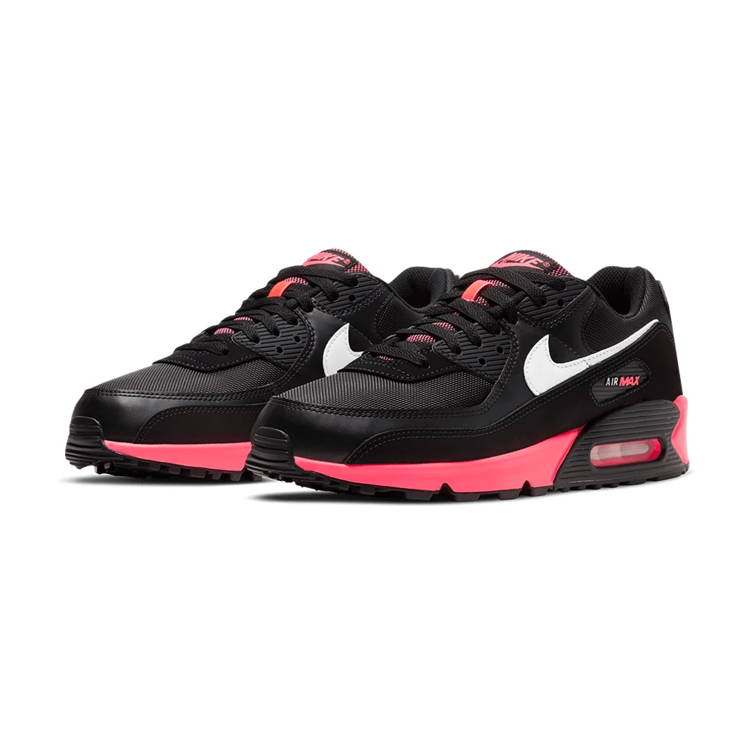 AIR MAX 90 BLACK / RACER PINK - Image 2
