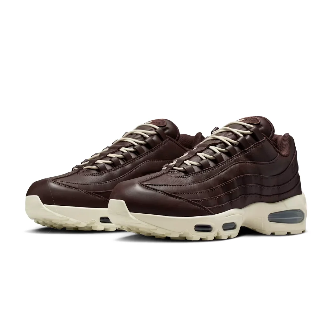 AIR MAX 95 BIG BUBBLE LEATHER BAROQUE BROWN - Image 2