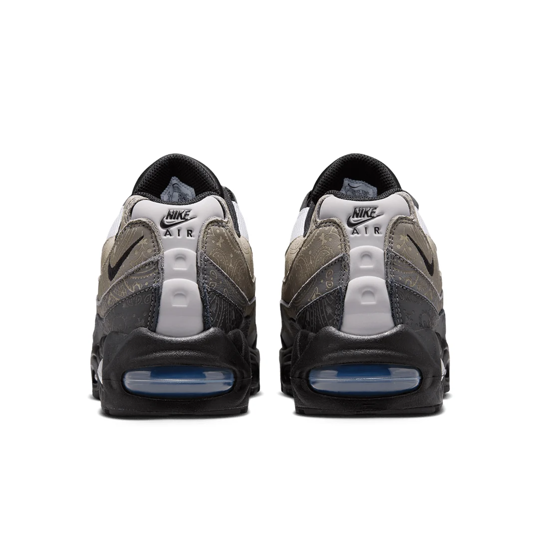 AIR MAX 95 BIG BUBBLE LEATHER WHITE/BLACK - Image 4