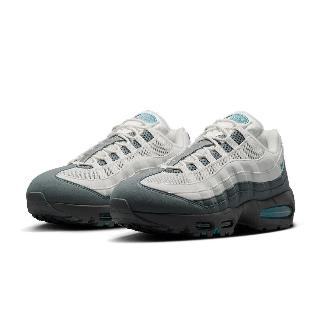 AIR MAX 95 BIG BUBBLE "OG" SUMMIT WHITE - Image 2