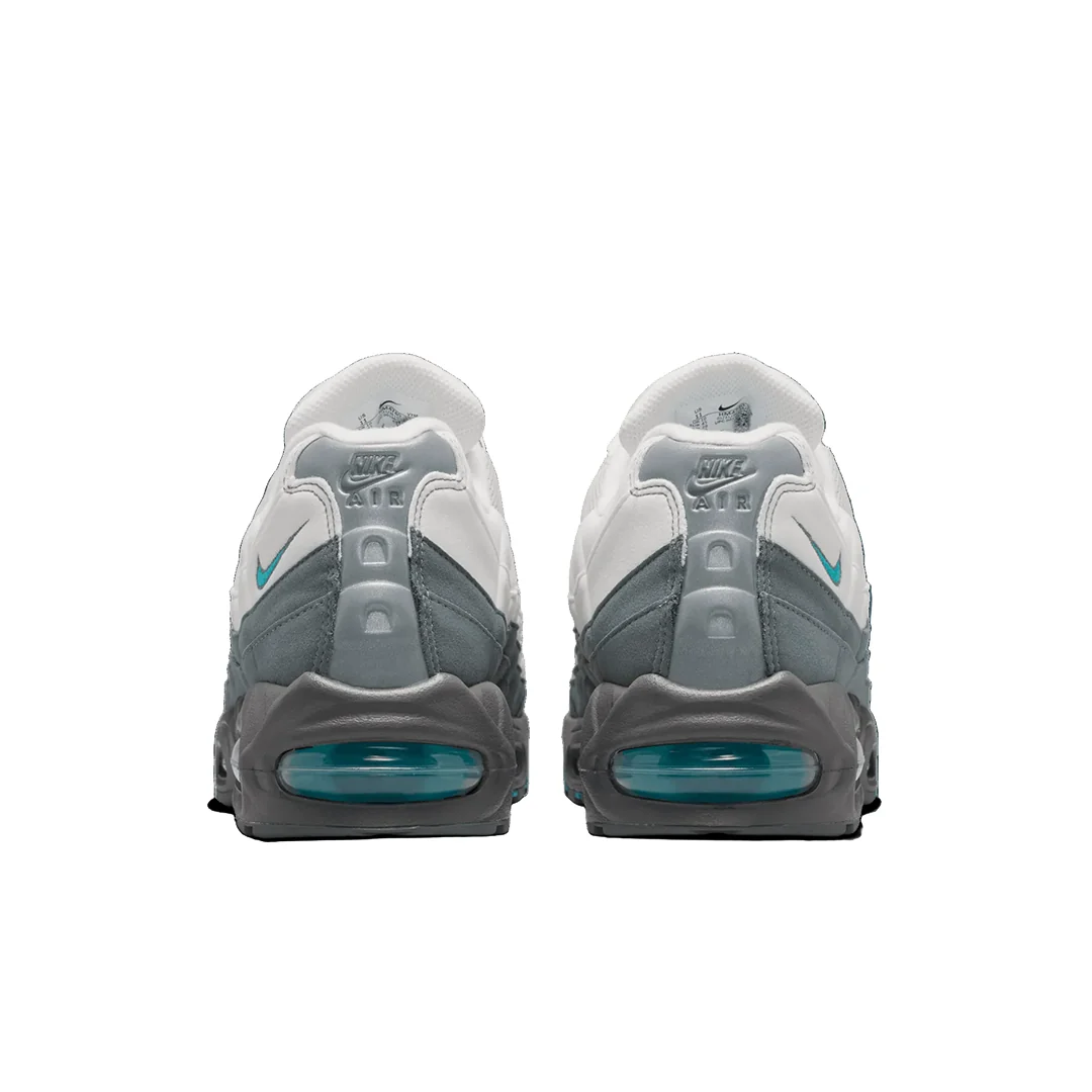 AIR MAX 95 BIG BUBBLE "OG" SUMMIT WHITE - Image 4