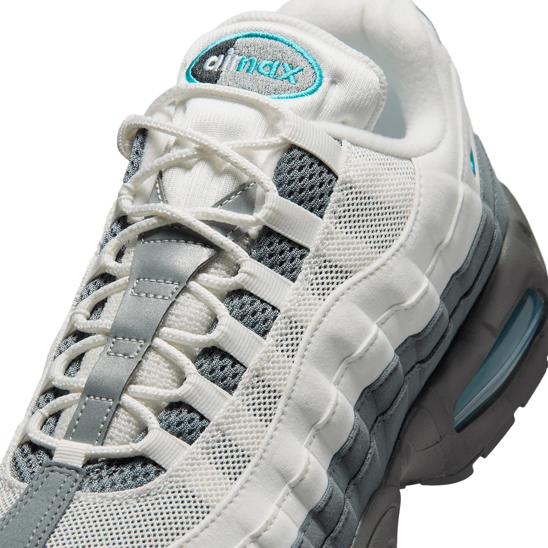 AIR MAX 95 BIG BUBBLE "OG" SUMMIT WHITE - Image 6