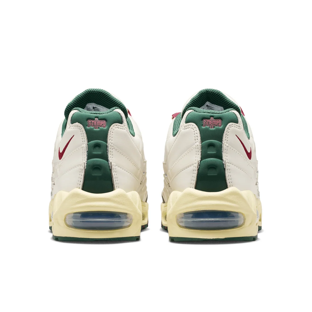 AIR MAX 95 "BIG BUBBLE" SE PHANTOM/TEAM RED-FIR-ALABASTER - Image 3