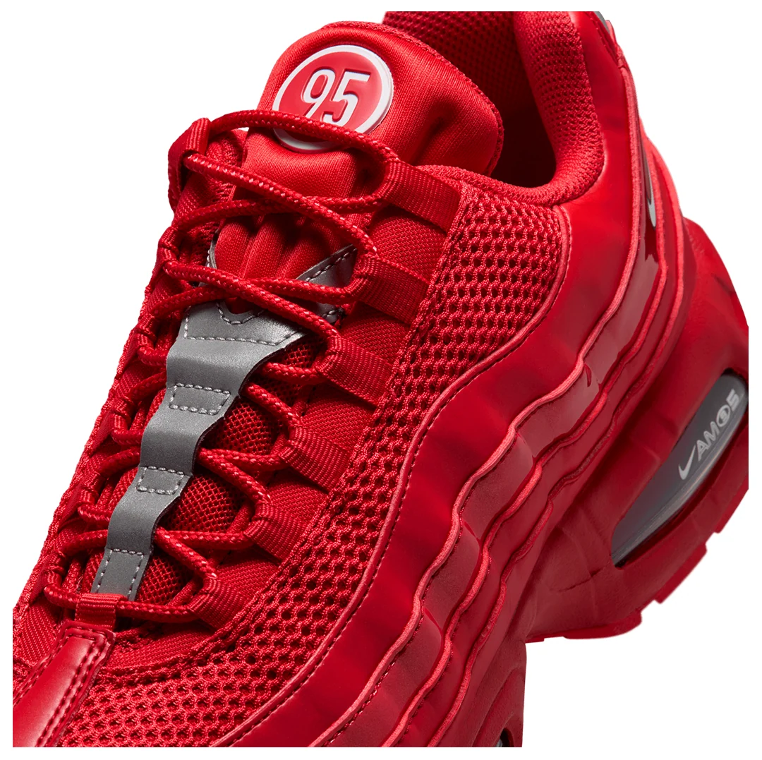 AIR MAX 95 BIG BUBBLE UNIVERSITY RED - Image 5
