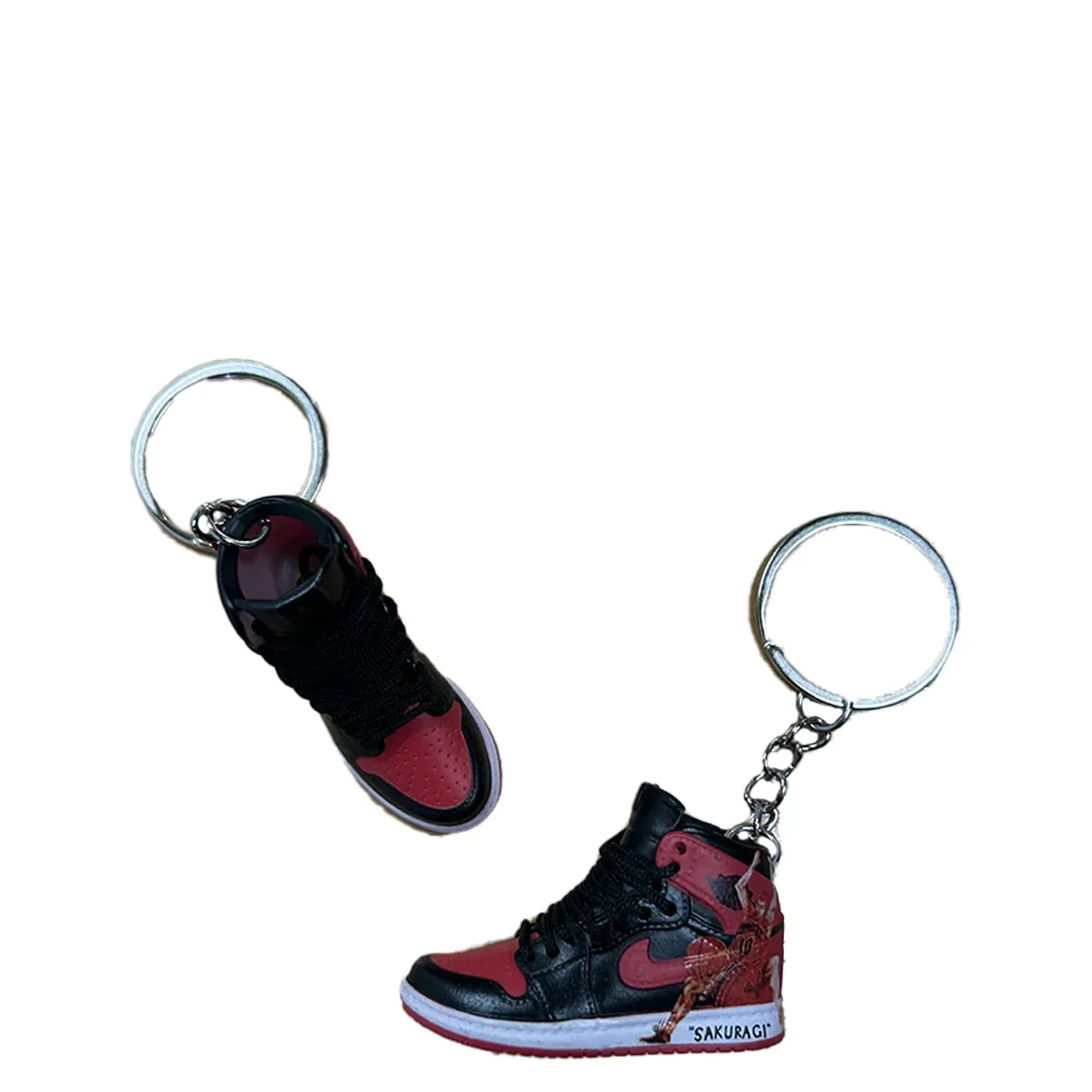 AJ1 SNEAKER KEYCHAIN