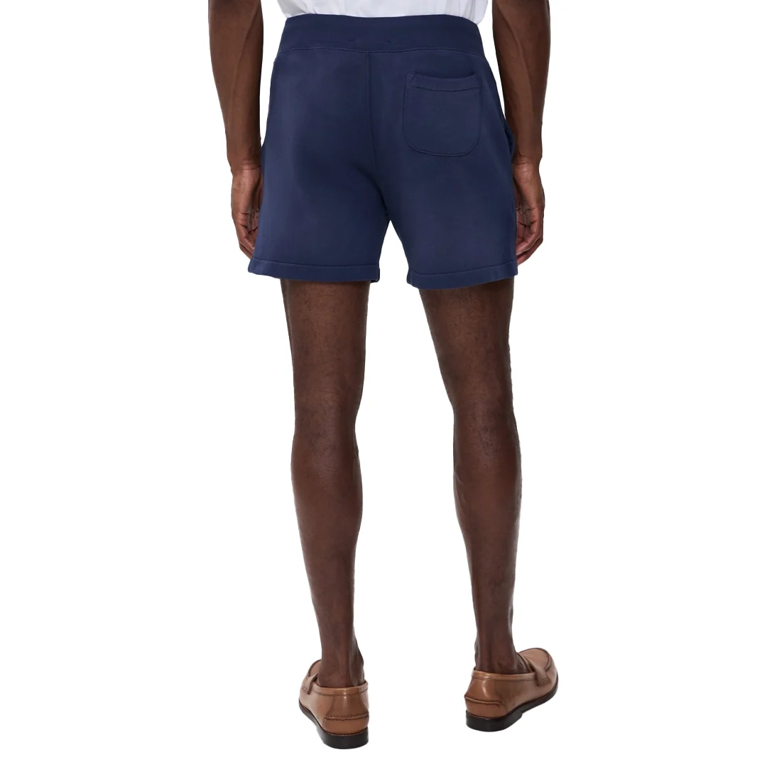 ARCTIC FLEECE KNIT SHORTS BLUE - Image 2
