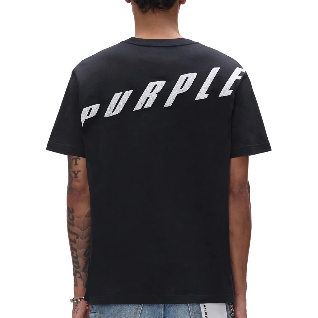 ASCENDING WORDMARK TEE BLACK