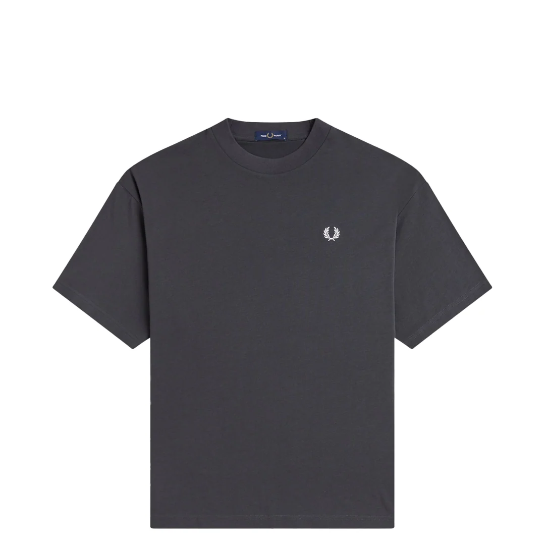 BACK PRINT LAUREL WREATH T-SHIRT ANCHOR GREY - Image 3