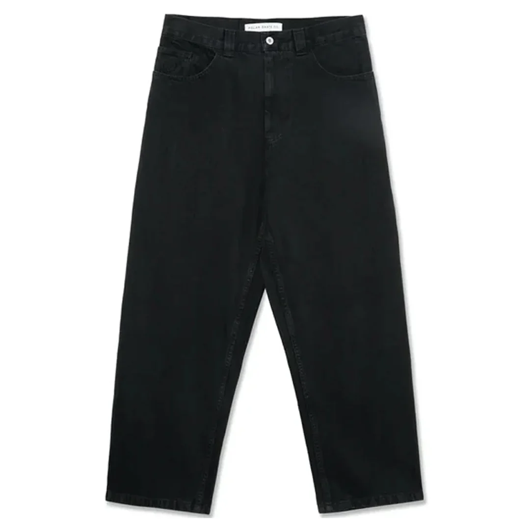 BIG BOY PANTS PITCH BLACK