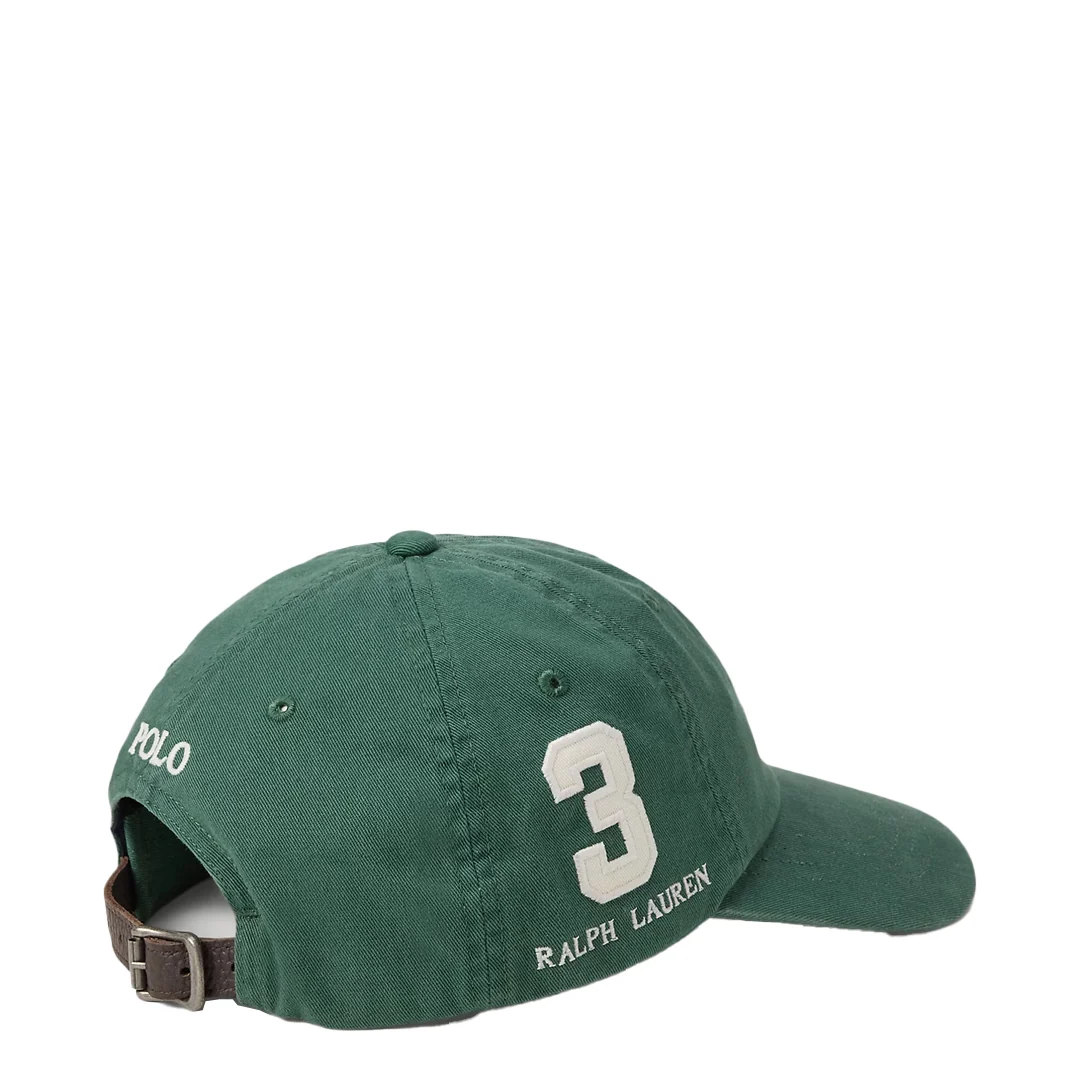BIG PONY TWILL BALL CAP GREEN - Image 2