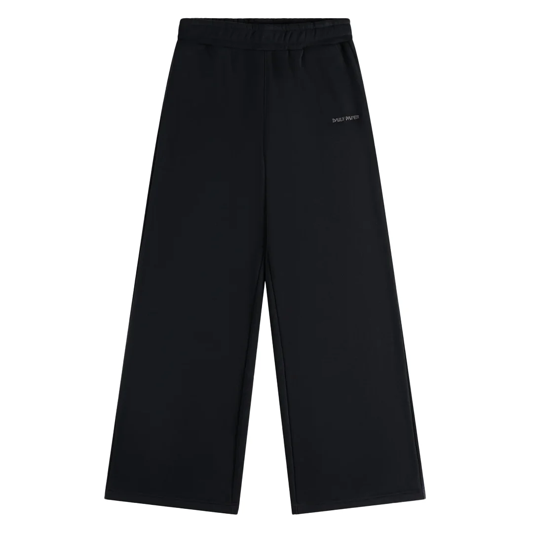 BLACK WIDE LEG PANTS