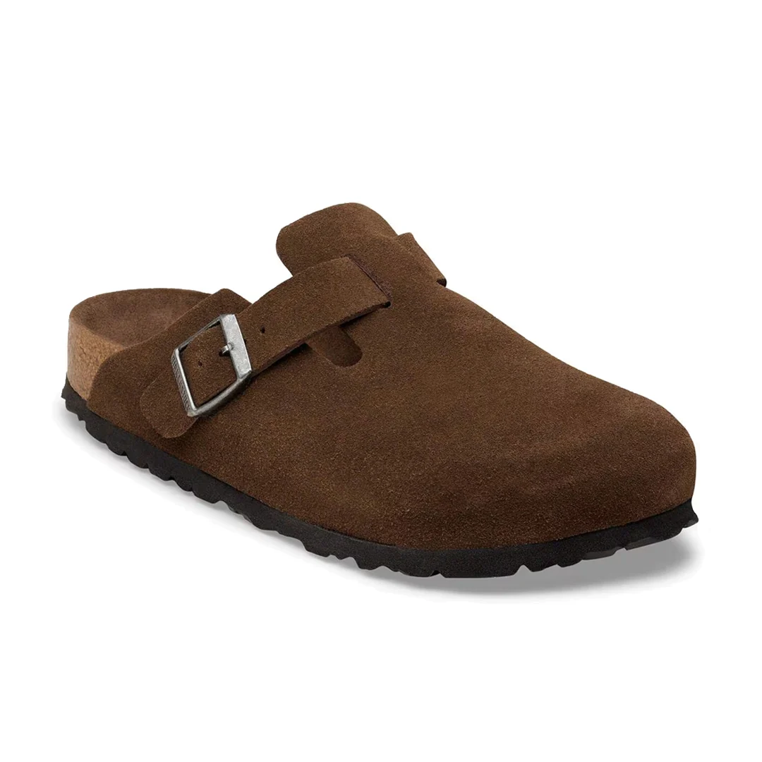 BOSTON SOFT FOOTBED SUEDE LEATHER CARAFE TONAL (REGULAR/WIDE) - Image 2