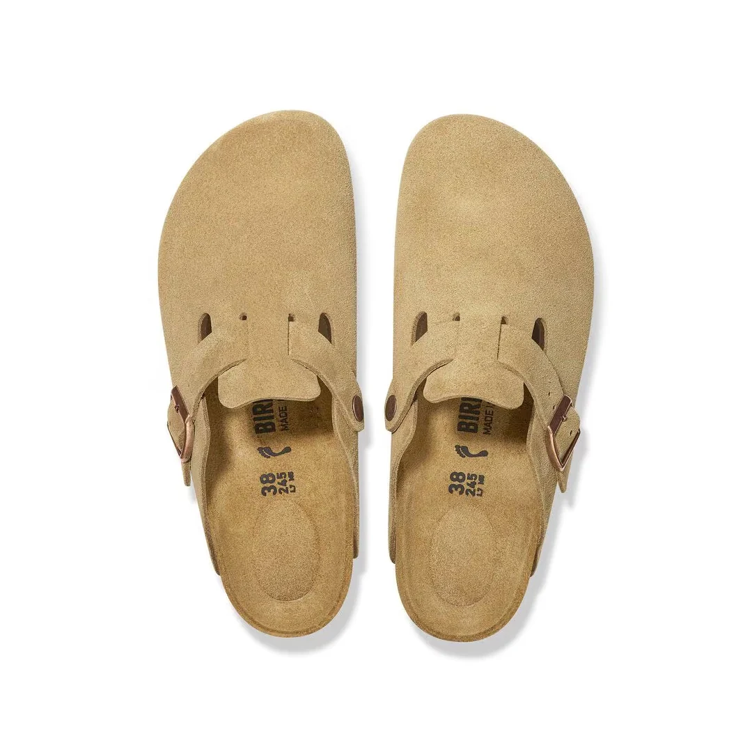 BOSTON SUEDE LEATHER - LATTE CREAM - Image 3