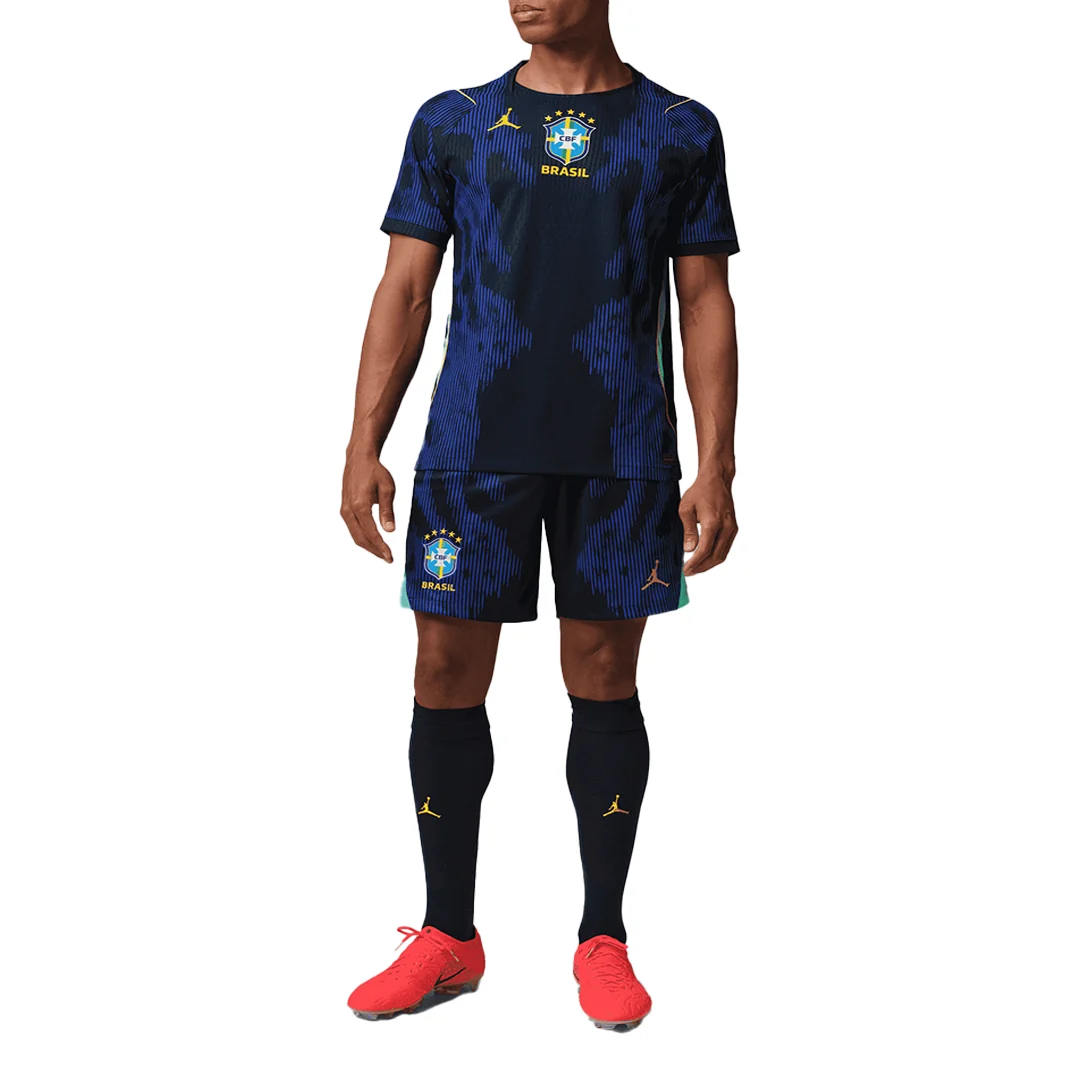BRAZIL 2026 MATCH AWAY JERSEY ROYAL BLUE - Image 3
