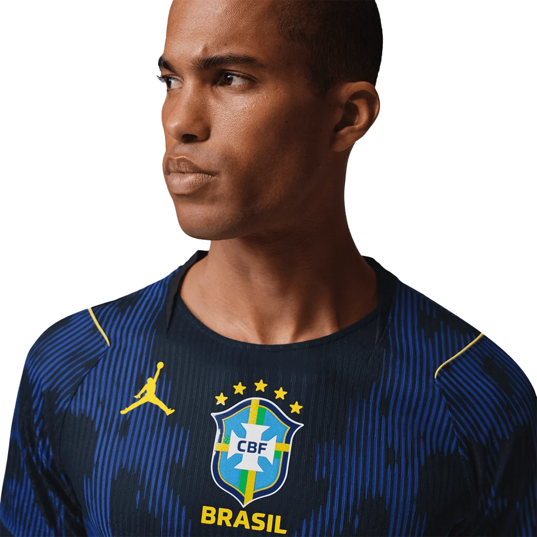 BRAZIL 2026 MATCH AWAY JERSEY ROYAL BLUE - Image 4