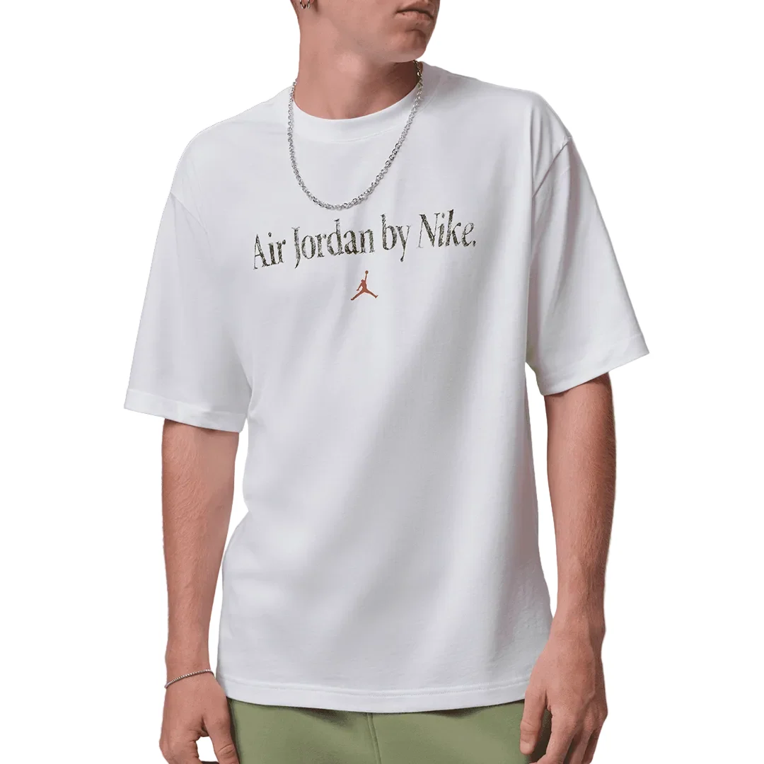 BROOKLYN AIR JORDAN T-SHIRT WHITE - Image 2