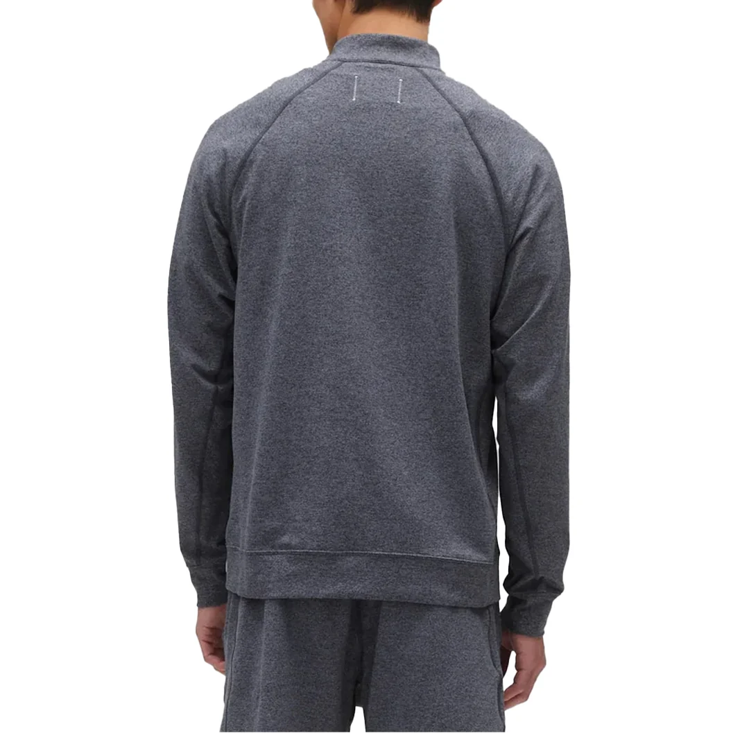 BRUSHED JERSEY RECOVERY STANDARD QUARTER ZIP - Image 3