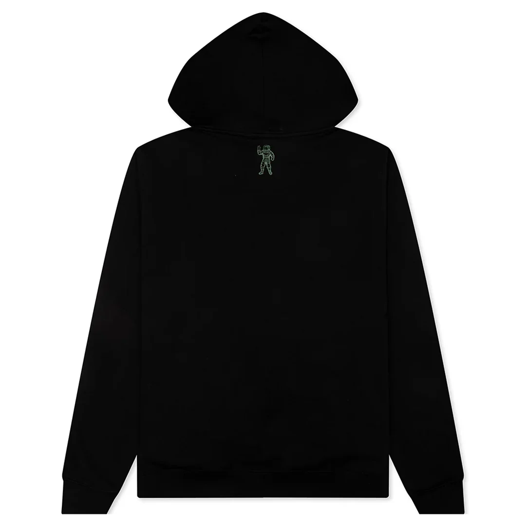 CAMO HOODIE BLACK - Image 2