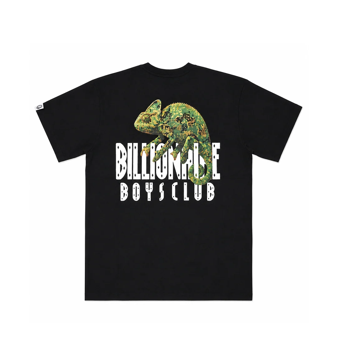 CAMO SS TEE BLACK