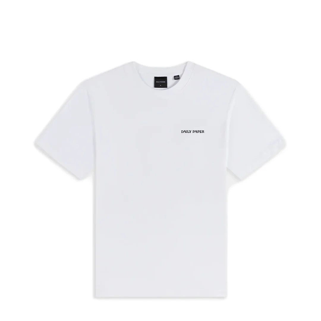 CHAIN SHIELD T-SHIRT WHITE