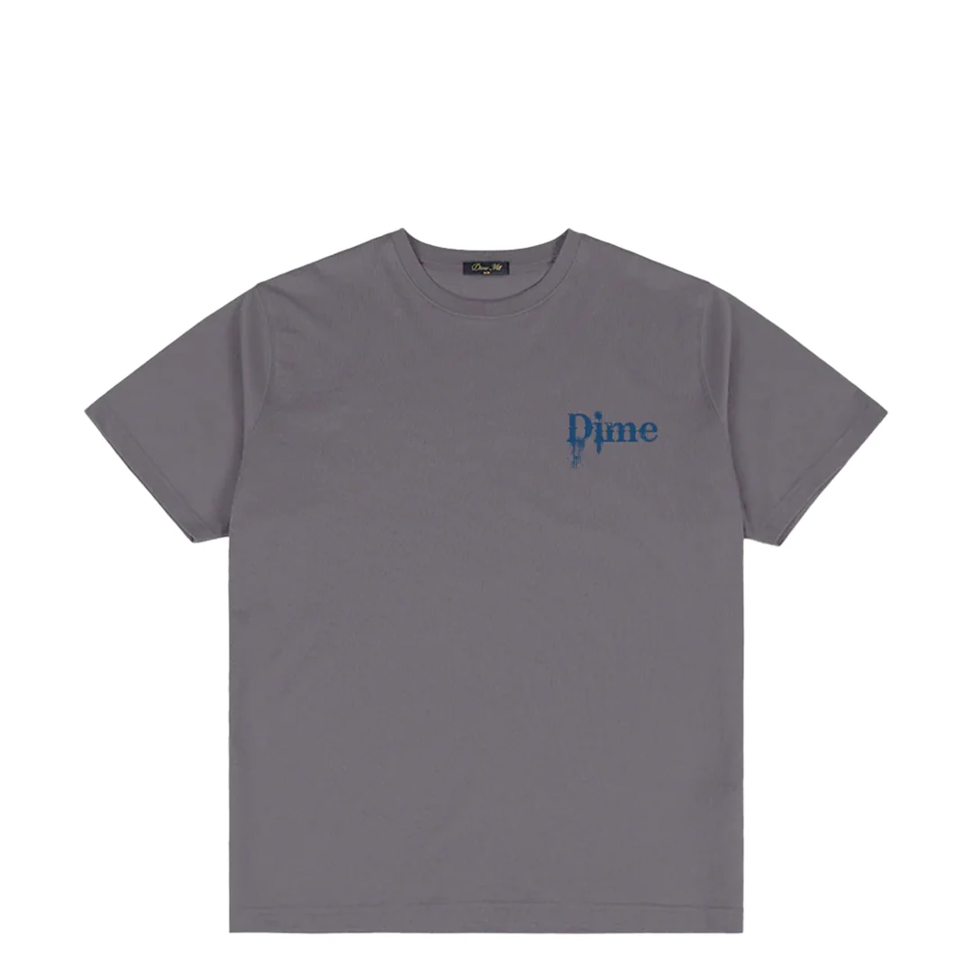 CHALLENGED T-SHIRT CHARCOAL GRAPE - Image 2
