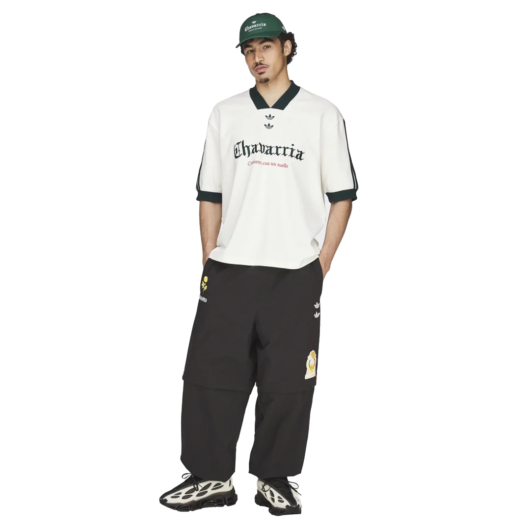 CHAVARRIA SOCCER TEE WHITE - Image 5
