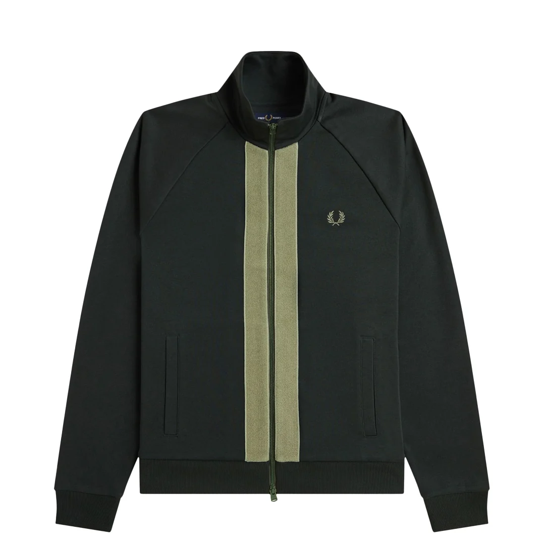 CHENILLE TAPE TRACK JACKET