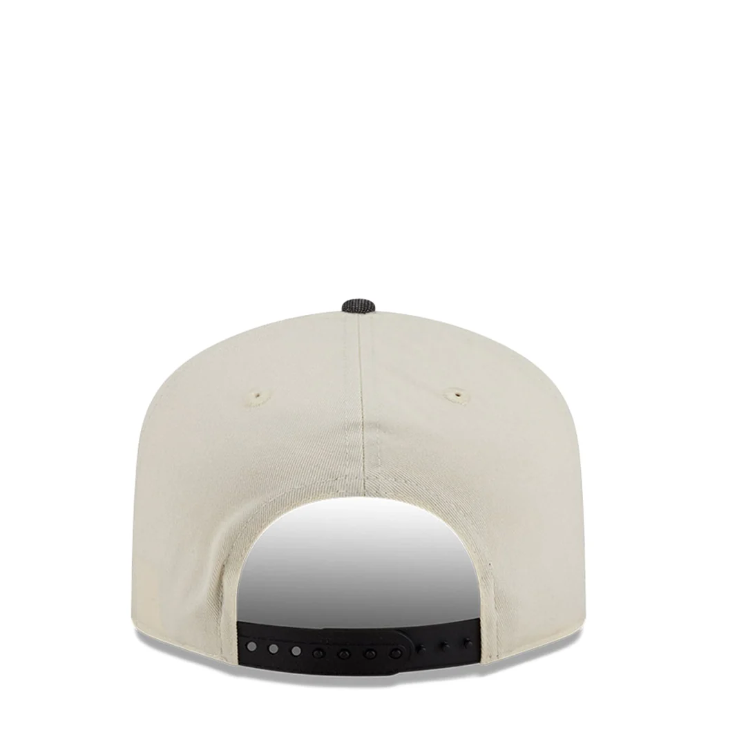 CHICAGO BULLS CHAMPIONS 19TWENTY ADJUSTABLE BEIGE HAT - Image 3