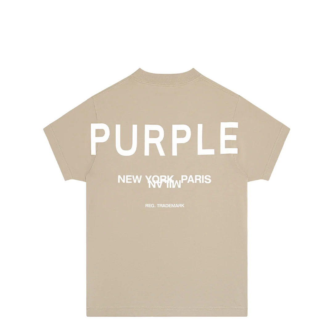 CITIES TEE PLAZA TAUPE - Image 2