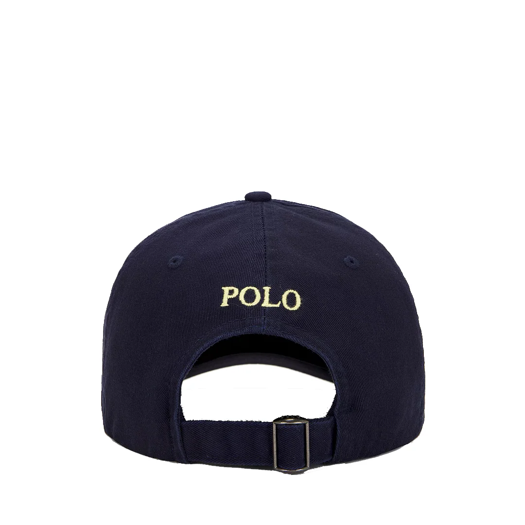 CLASSIC CHINO SPORT CAP RELAY BLUE - Image 2
