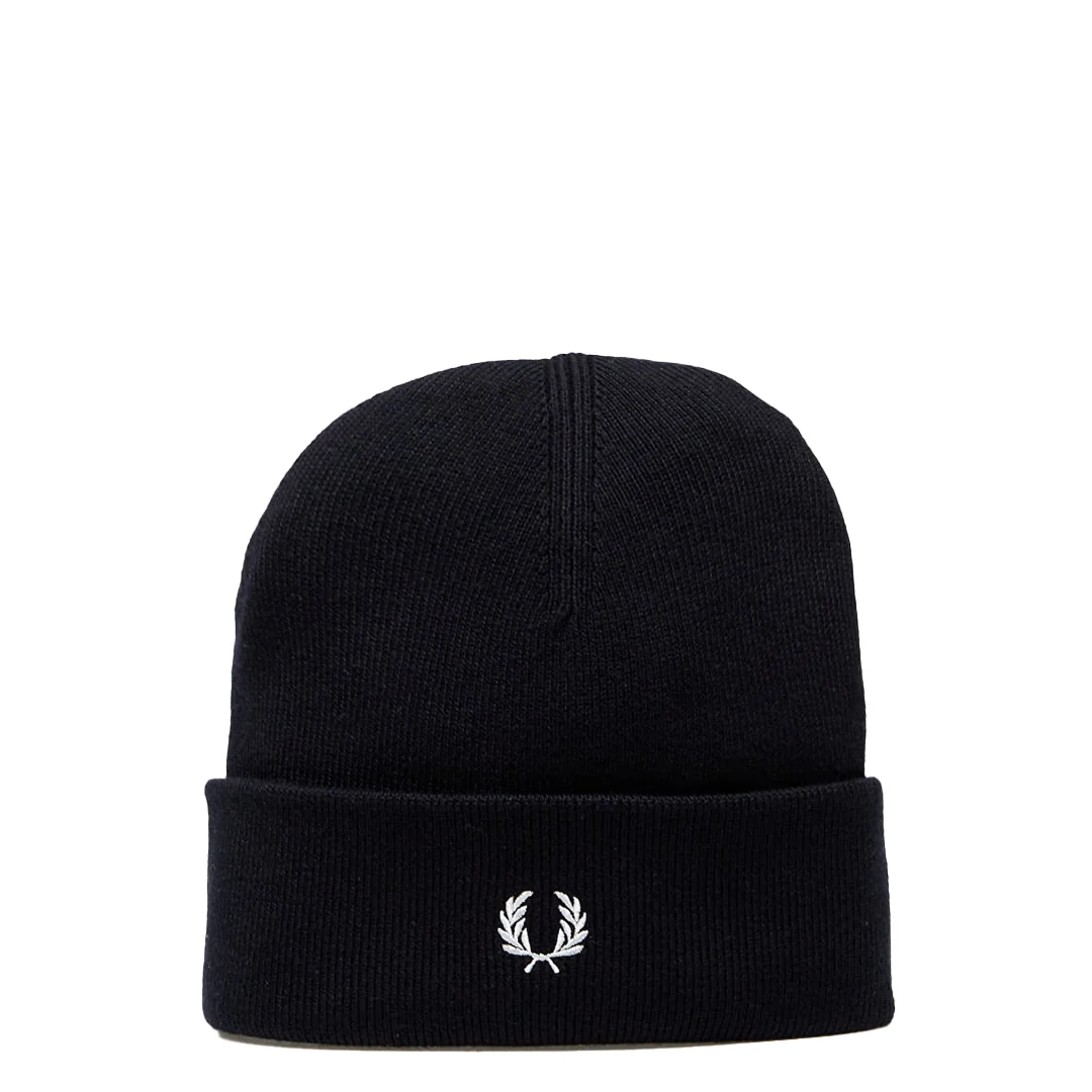 CLASSIC BEANIE NAVY/SNOW WHITE