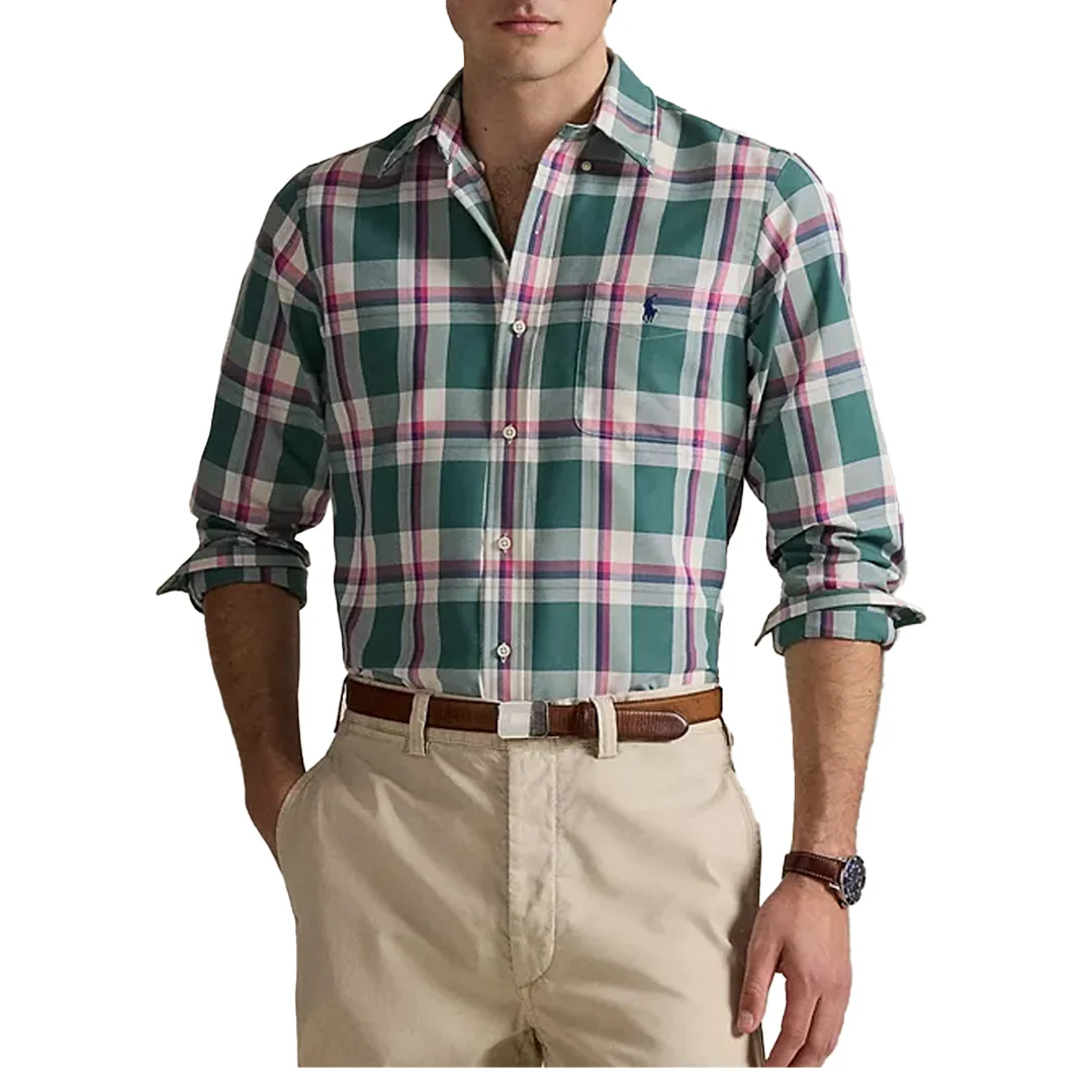 CLASSIC FIT PERFORMANCE OXFORD SHIRT
